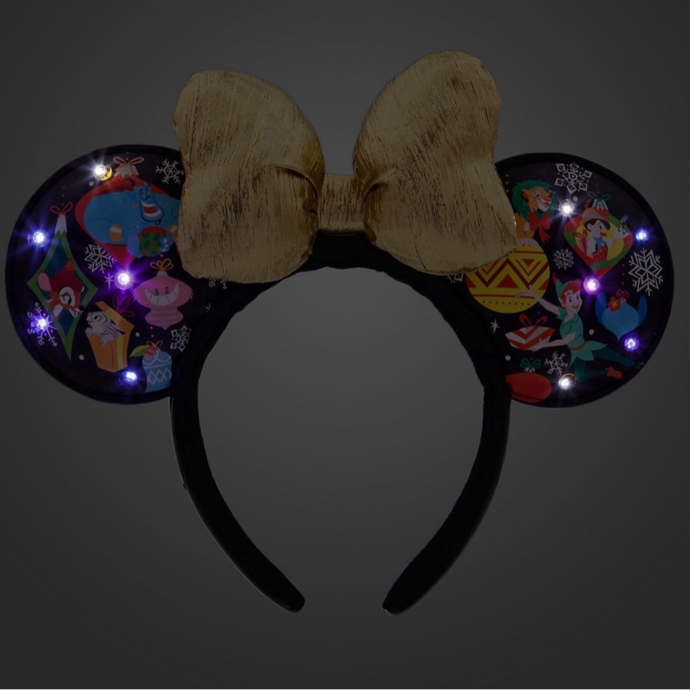Disney Light-Up Ornament Ears - Picture 2 of 2